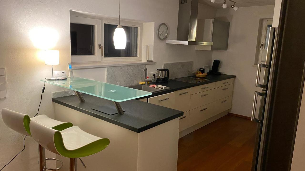 Fewo Luxus Wohnung Im Eigenen Ferienhaus, 120 Qm, Naehe Regensburg Mit Balkon, Terrasse & Garten, Gute Zuganbindung Laaber Ngoại thất bức ảnh
