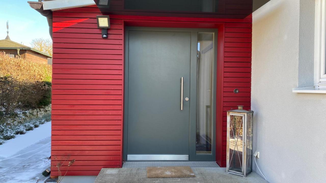 Fewo Luxus Wohnung Im Eigenen Ferienhaus, 120 Qm, Naehe Regensburg Mit Balkon, Terrasse & Garten, Gute Zuganbindung Laaber Ngoại thất bức ảnh